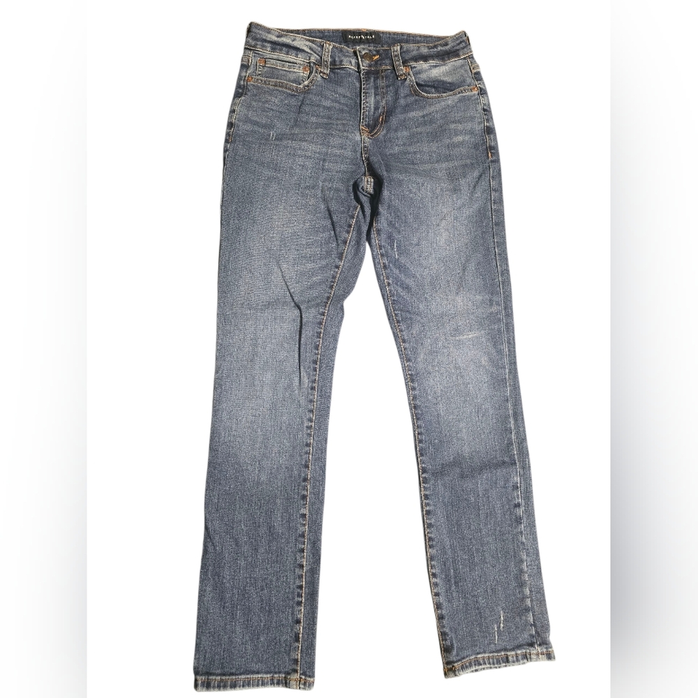 Aeropostale Men's Slim Blue Jeans